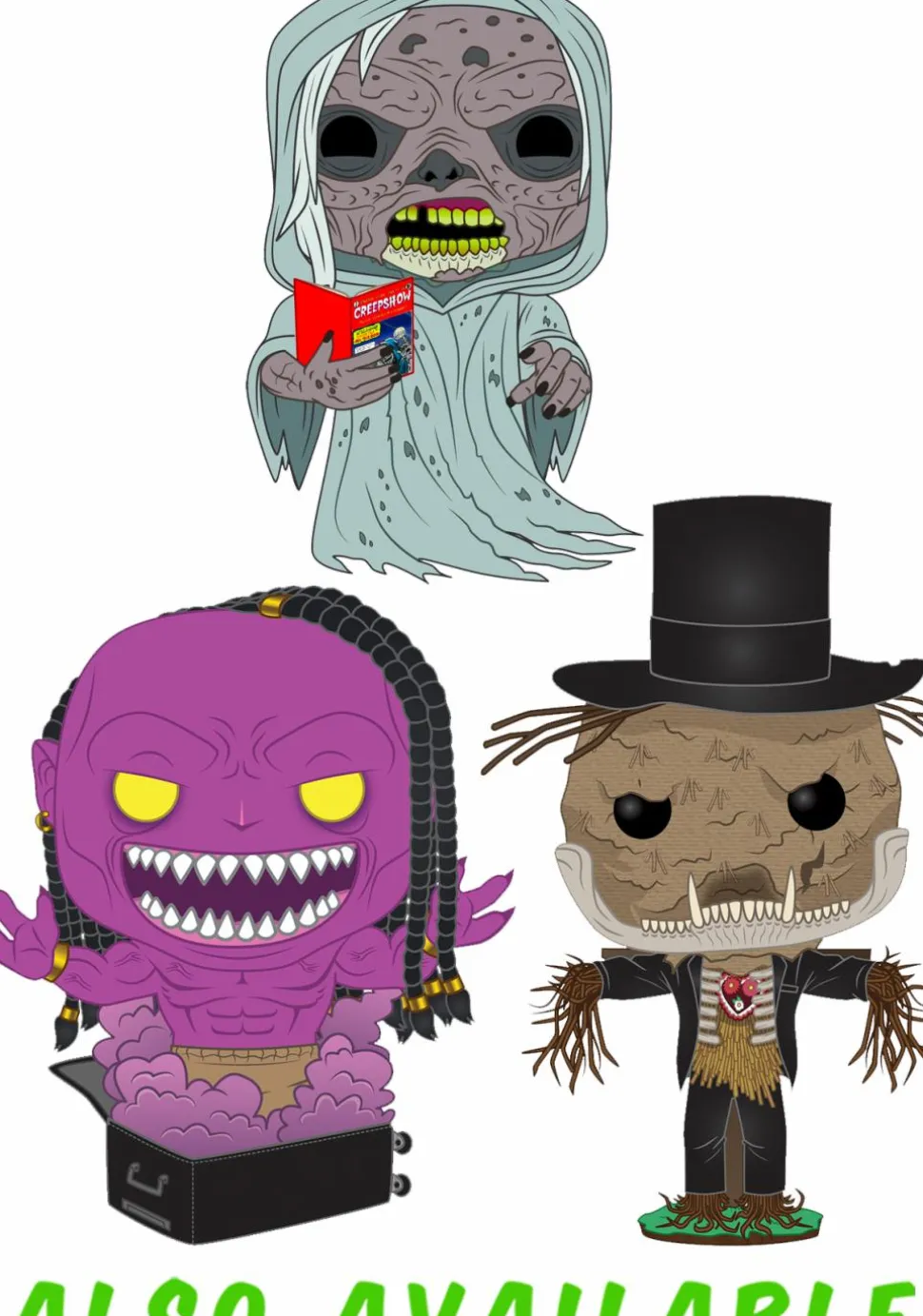 Creepshow - Genie Pop! Vinyl Figure
