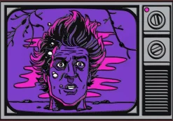 Creepshow - TV Enamel Pin