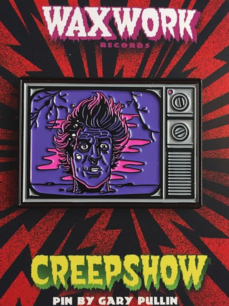 Creepshow - TV Enamel Pin