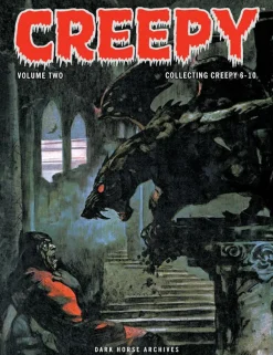 Creepy - Creepy Archives Volume 02 Paperback Book