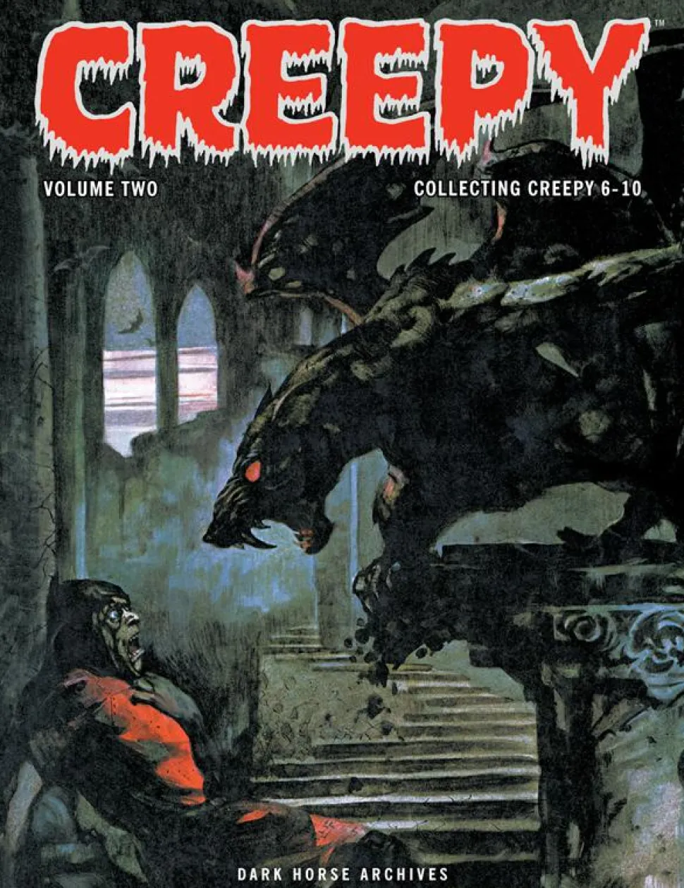 Creepy - Creepy Archives Volume 02 Paperback Book