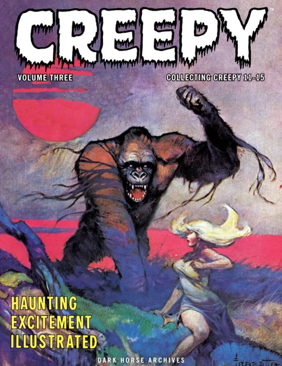 Creepy - Creepy Archives Volume 03 Paperback Book