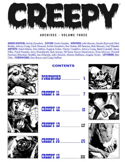 Creepy - Creepy Archives Volume 03 Paperback Book