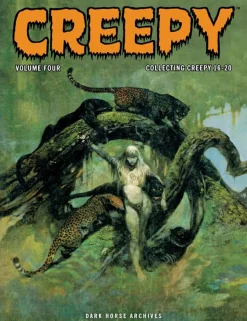 Creepy - Creepy Archives Volume 04 Paperback Book