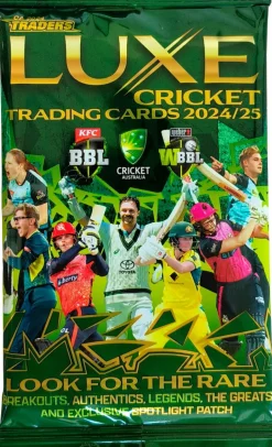Cricket - 2024/25 Luxe Cricket Trading Cards Hobby Pack (10 Cards)