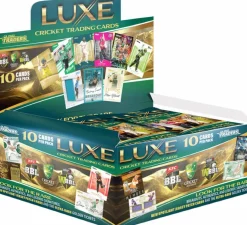 Cricket - 2023/24 Luxe Cricket Trading Cards Hobby Pack (10 Cards)