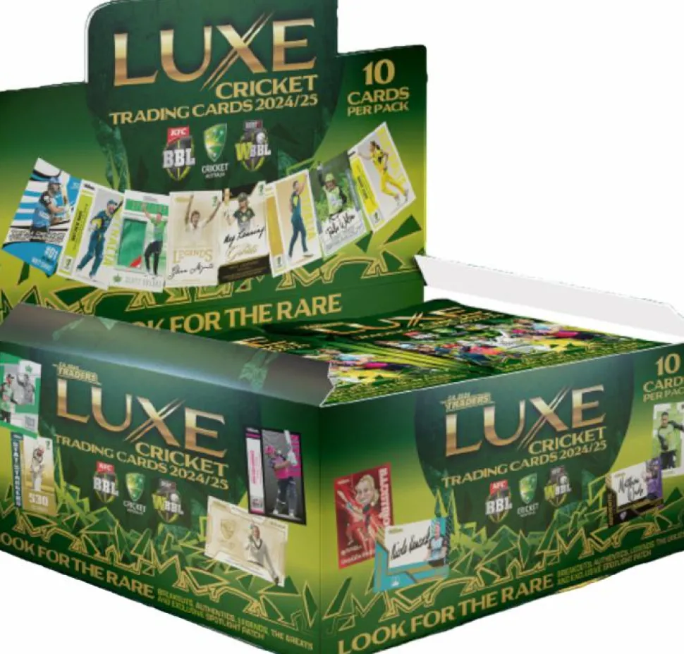 Cricket - 2024/25 Luxe Hobby Trading Cards Box (Display of 30)