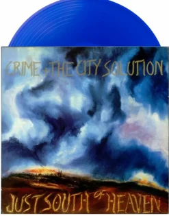 Crime & the City Solution - Just South of Heaven LP Vinyl Record (Transparent Blue Coloured Vinyl)