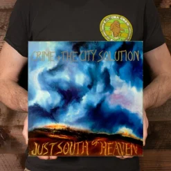 Crime & the City Solution - Just South of Heaven LP Vinyl Record (Transparent Blue Coloured Vinyl)