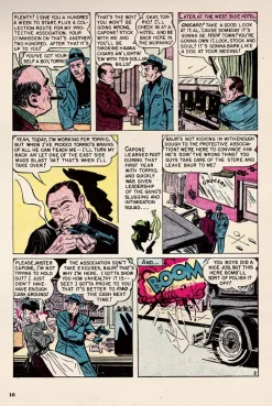 Crime Comics Confidential: The Best Golden Age Crime Comics Paperback Book