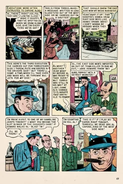Crime Comics Confidential: The Best Golden Age Crime Comics Paperback Book