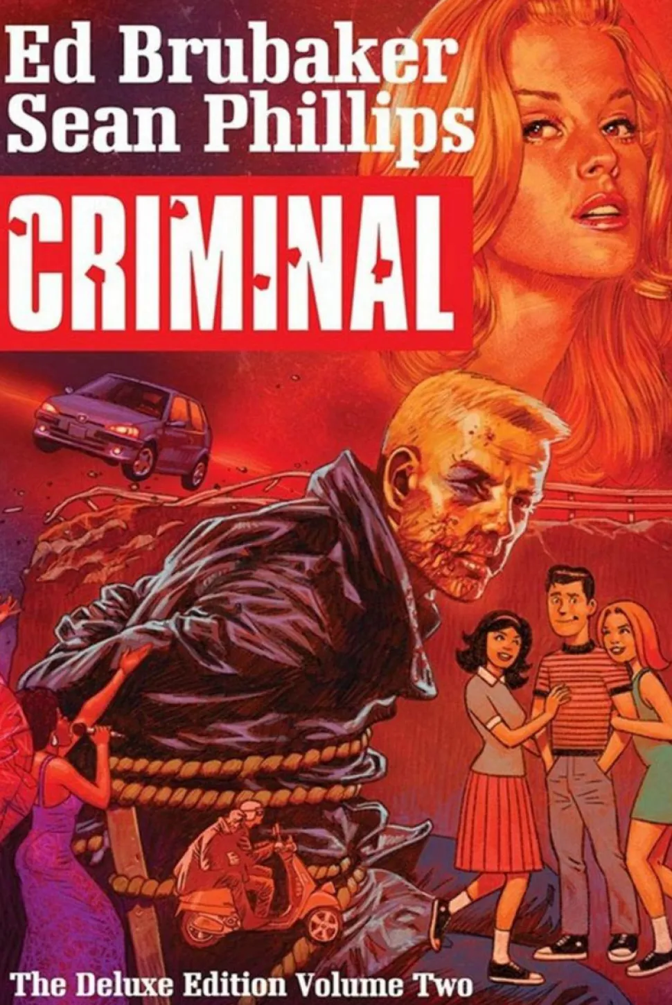 Criminal: The Deluxe Edition Book Two by Ed Brubaker & Sean Phillips Hardcover Book