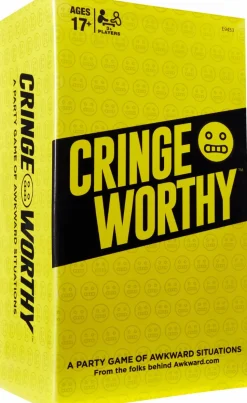 Cringe Worthy - Card Game