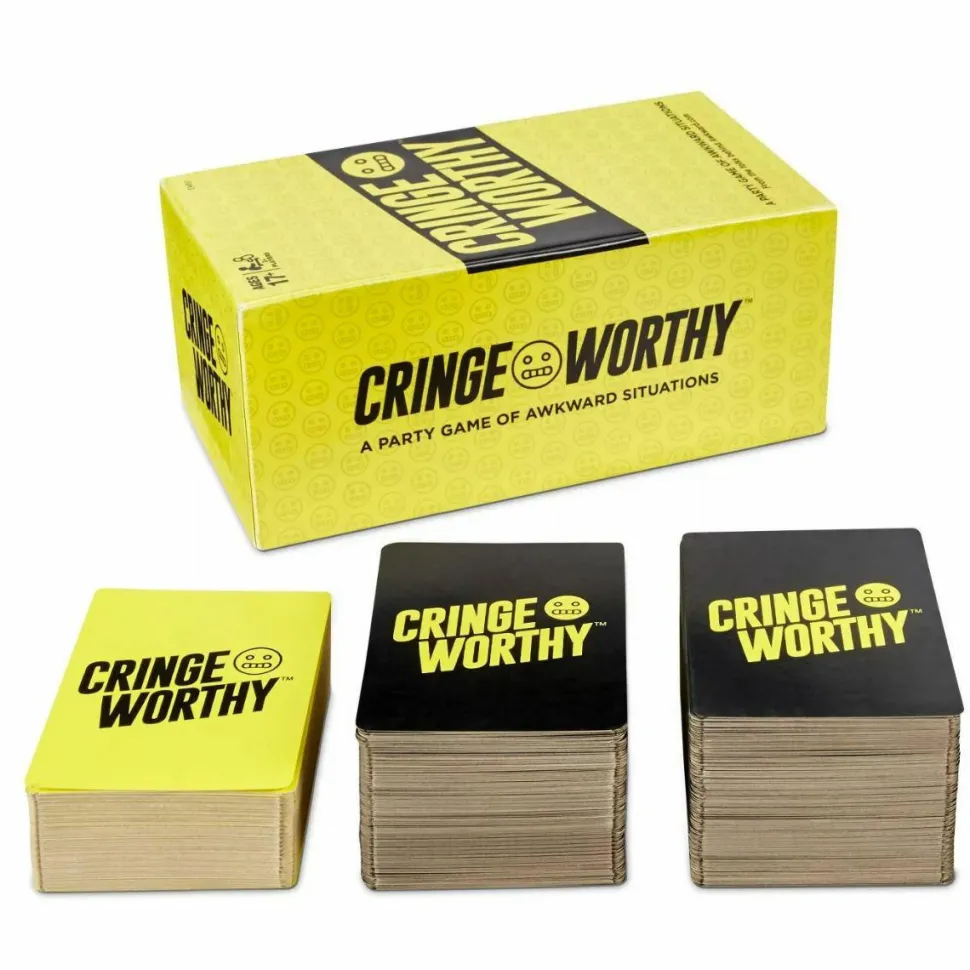 Cringe Worthy - Card Game