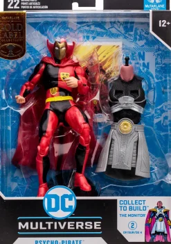 Crisis on Infinite Earths - Psycho-Pirate DC Multiverse Gold Label 7" Scale Action Figure (The Monitor Build-A-Figure)