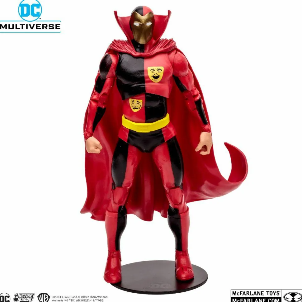 Crisis on Infinite Earths - Psycho-Pirate DC Multiverse Gold Label 7" Scale Action Figure (The Monitor Build-A-Figure)