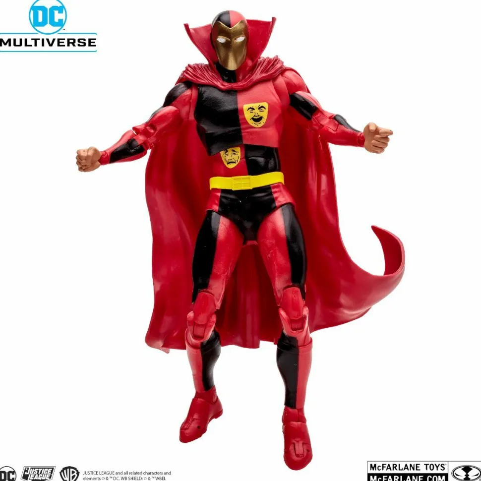 Crisis on Infinite Earths - Psycho-Pirate DC Multiverse Gold Label 7" Scale Action Figure (The Monitor Build-A-Figure)