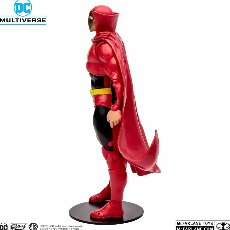 Crisis on Infinite Earths - Psycho-Pirate DC Multiverse Gold Label 7" Scale Action Figure (The Monitor Build-A-Figure)
