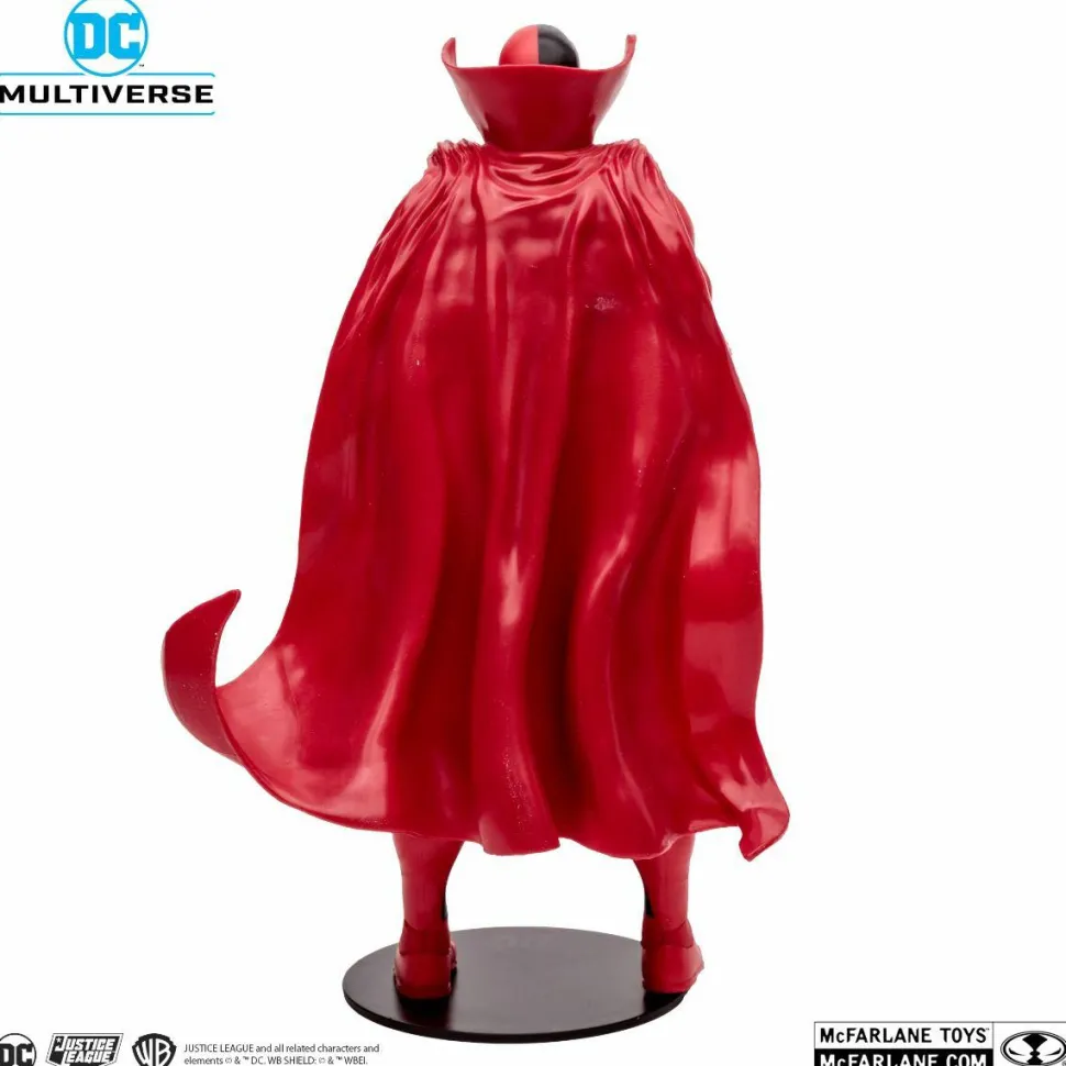 Crisis on Infinite Earths - Psycho-Pirate DC Multiverse Gold Label 7" Scale Action Figure (The Monitor Build-A-Figure)