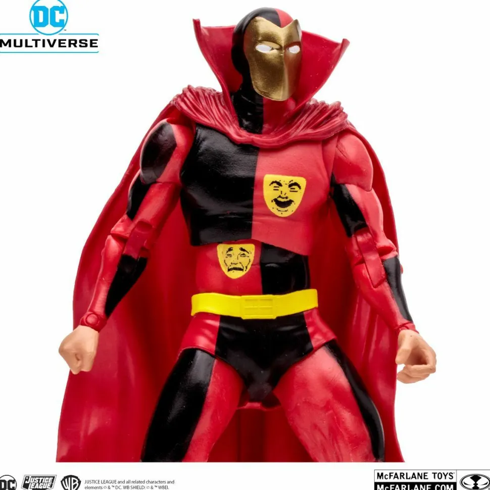 Crisis on Infinite Earths - Psycho-Pirate DC Multiverse Gold Label 7" Scale Action Figure (The Monitor Build-A-Figure)