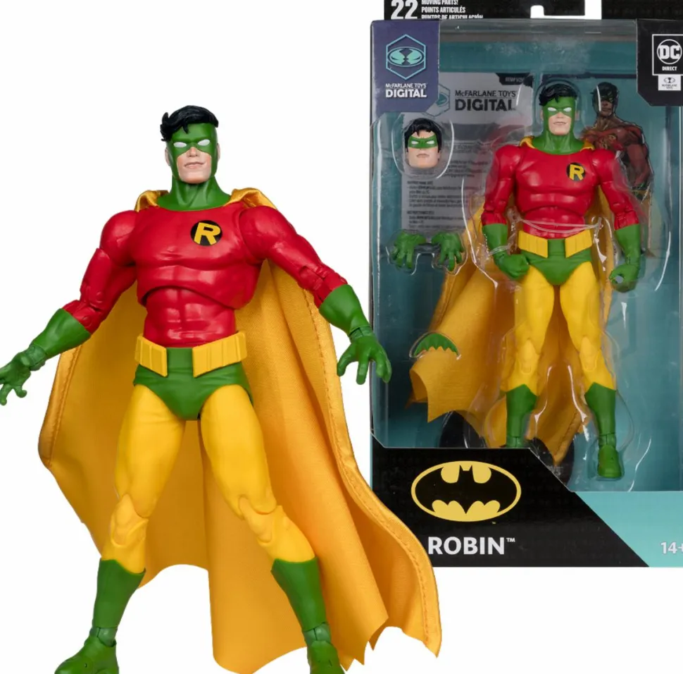 Crisis on Infinite Earths - Robin of Earth-2 McFarlane Toys Digital 7" Scale Action Figure
