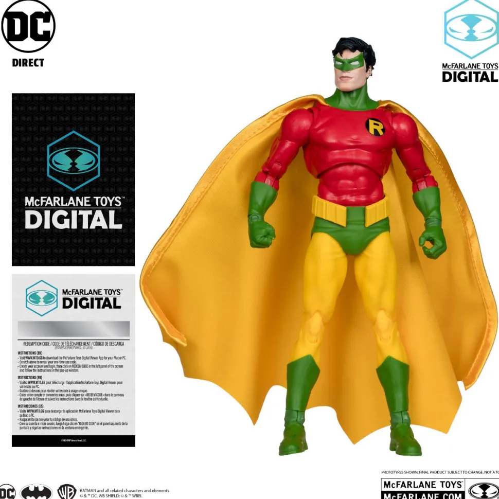 Crisis on Infinite Earths - Robin of Earth-2 McFarlane Toys Digital 7" Scale Action Figure