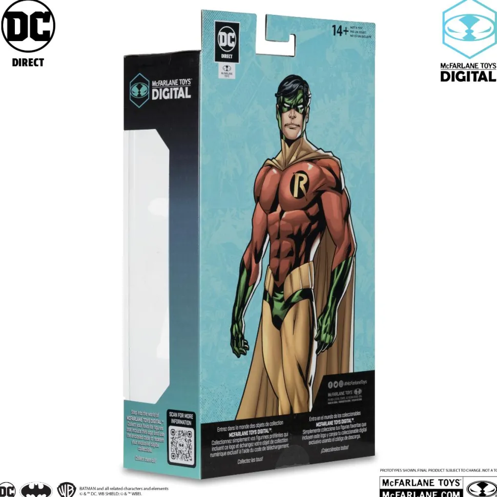 Crisis on Infinite Earths - Robin of Earth-2 McFarlane Toys Digital 7" Scale Action Figure