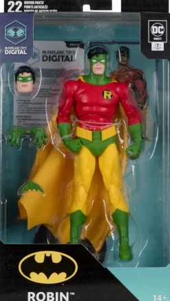Crisis on Infinite Earths - Robin of Earth-2 McFarlane Toys Digital 7