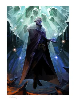 Critical Role - Essek Thelyss Fine Art Print by Minttu Hynninen