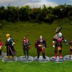 Critical Role - Factions of Wildemount: Dwendalian Empire Pre-Painted Miniature Figure Box Set