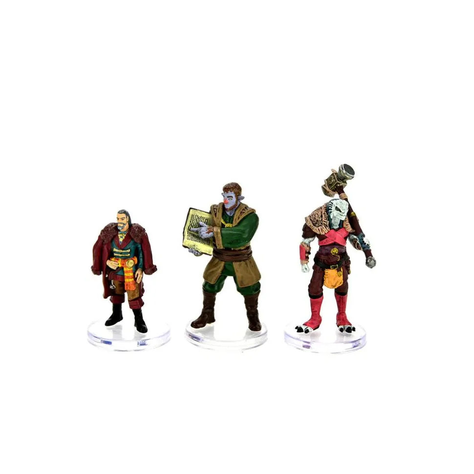 Critical Role - Factions of Wildemount: Dwendalian Empire Pre-Painted Miniature Figure Box Set
