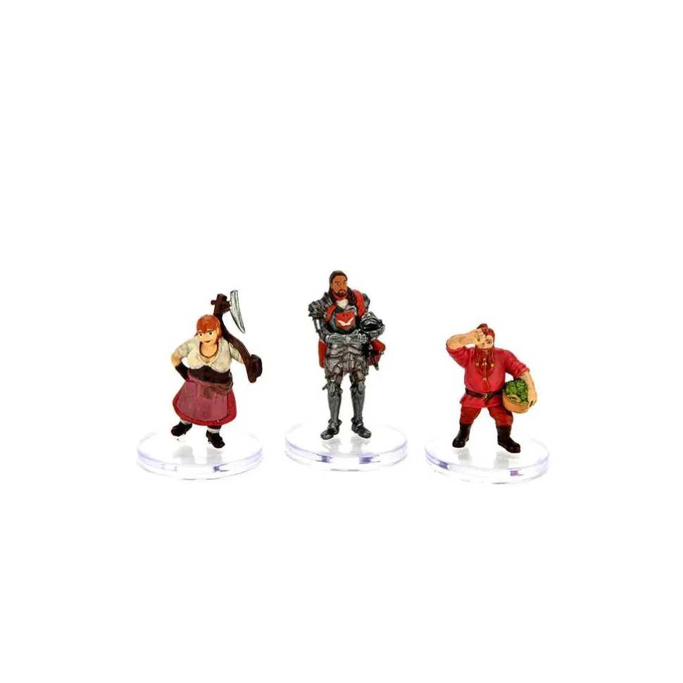 Critical Role - Factions of Wildemount: Dwendalian Empire Pre-Painted Miniature Figure Box Set
