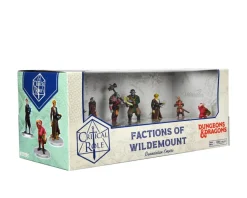 Critical Role - Factions of Wildemount: Dwendalian Empire Pre-Painted Miniature Figure Box Set