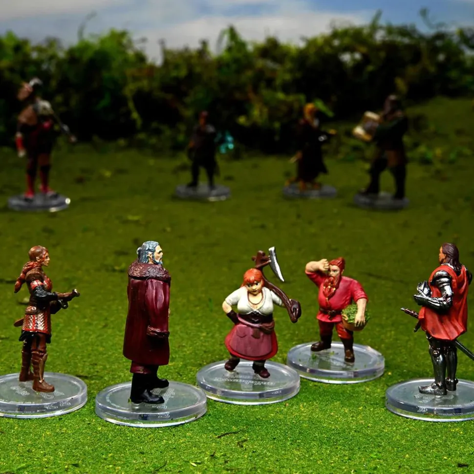Critical Role - Factions of Wildemount: Dwendalian Empire Pre-Painted Miniature Figure Box Set