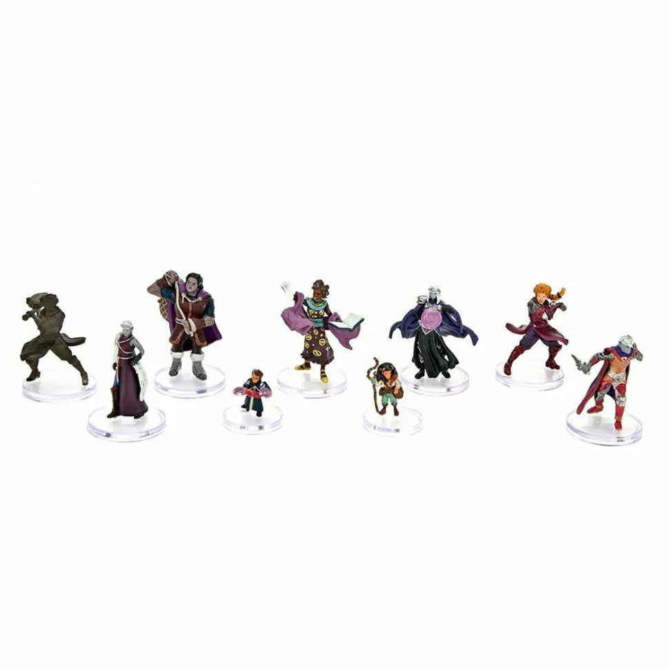 Critical Role - Factions of Wildemount: Kryn Dynasty & Xhorhas Pre-Painted Miniature Figure Box Set