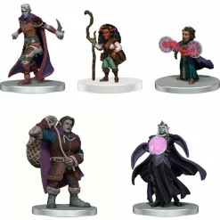 Critical Role - Factions of Wildemount: Kryn Dynasty & Xhorhas Pre-Painted Miniature Figure Box Set