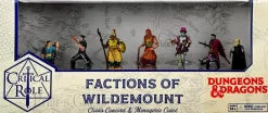 Critical Role - Factions of Wildemount: Clovis Concord & Menagerie Coast Pre-Painted Miniature Figure Box Set