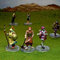 Critical Role - Factions of Wildemount: Clovis Concord & Menagerie Coast Pre-Painted Miniature Figure Box Set