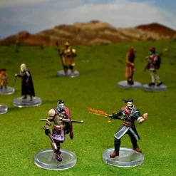 Critical Role - Factions of Wildemount: Clovis Concord & Menagerie Coast Pre-Painted Miniature Figure Box Set
