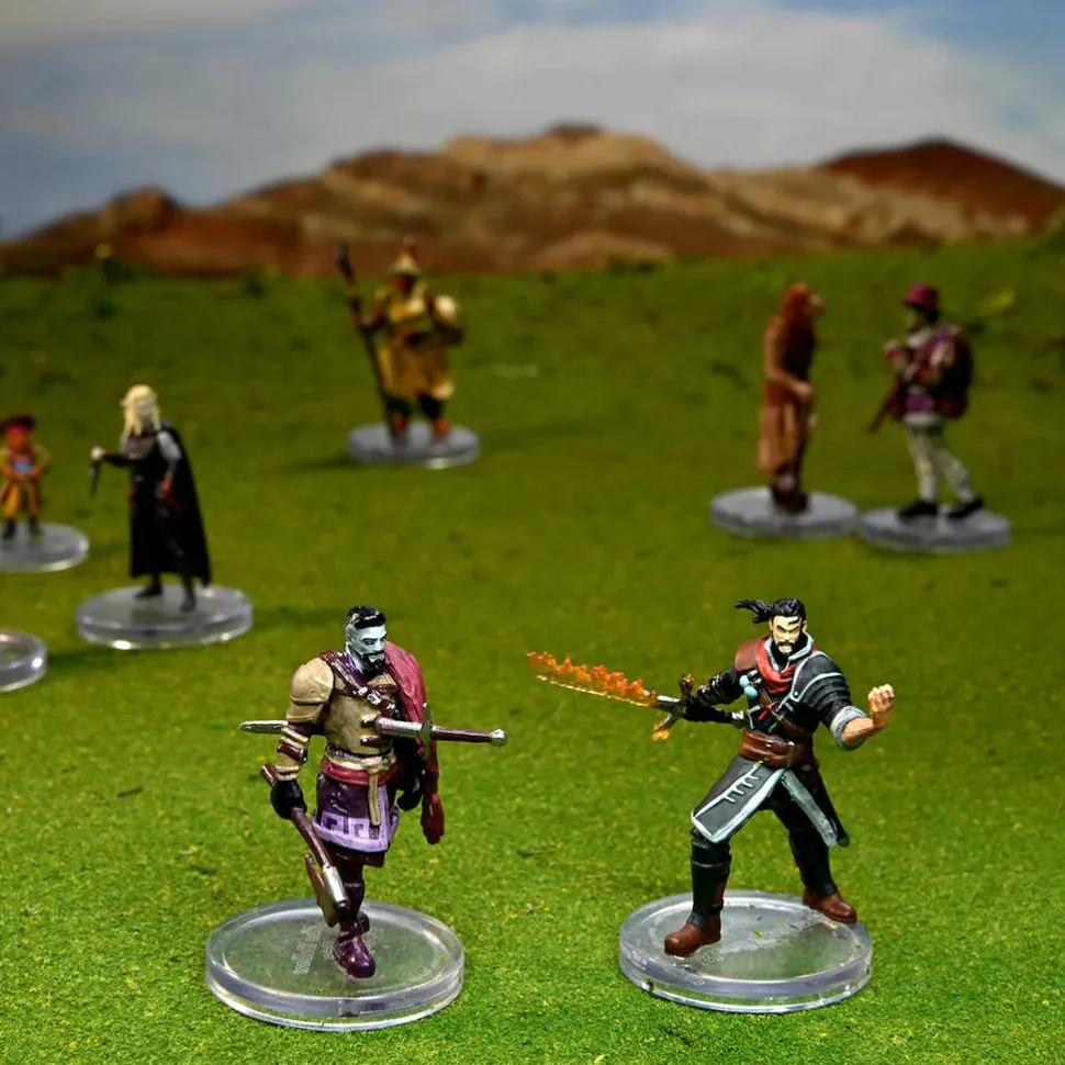 Critical Role - Factions of Wildemount: Clovis Concord & Menagerie Coast Pre-Painted Miniature Figure Box Set