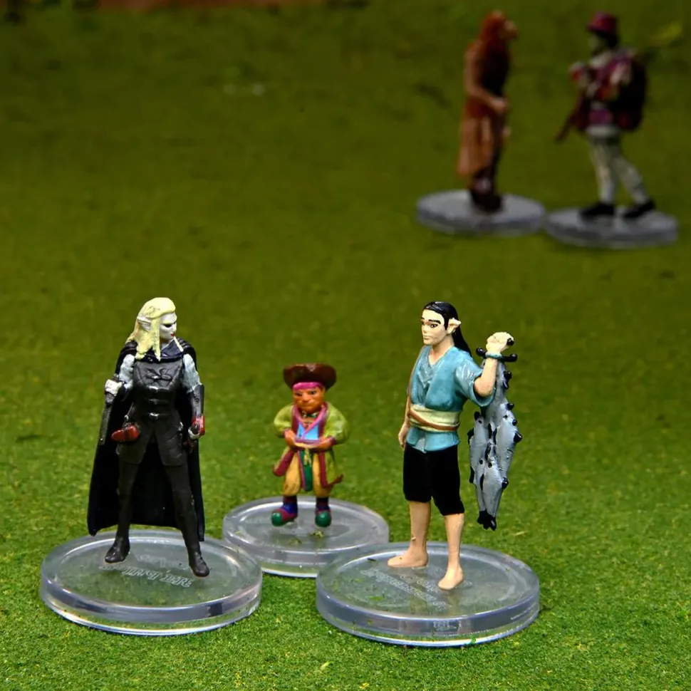 Critical Role - Factions of Wildemount: Clovis Concord & Menagerie Coast Pre-Painted Miniature Figure Box Set