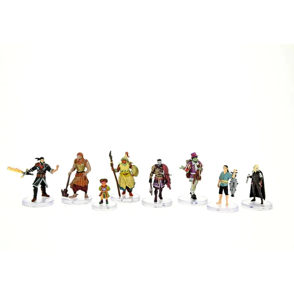 Critical Role - Factions of Wildemount: Clovis Concord & Menagerie Coast Pre-Painted Miniature Figure Box Set