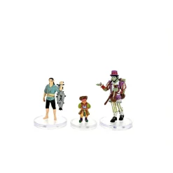 Critical Role - Factions of Wildemount: Clovis Concord & Menagerie Coast Pre-Painted Miniature Figure Box Set