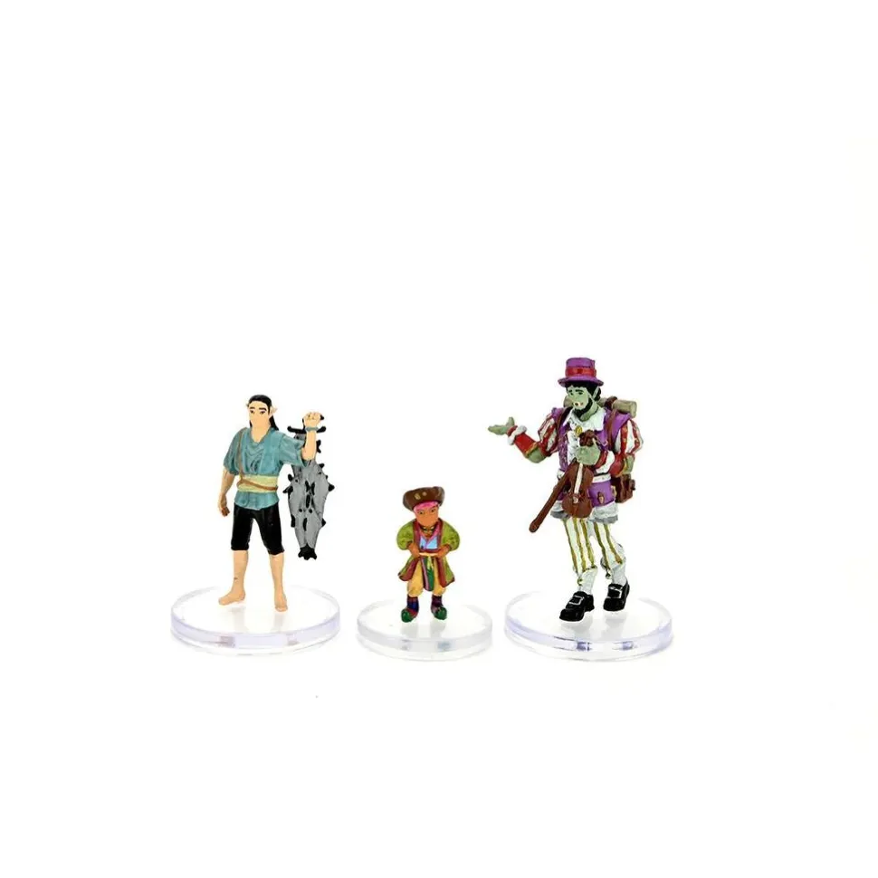 Critical Role - Factions of Wildemount: Clovis Concord & Menagerie Coast Pre-Painted Miniature Figure Box Set