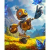 Critical Role - Fresh Cut Grass: Smiley Day! Fine Art Print by Nathaniel Himawan
