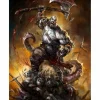 Critical Role - Grog Strongjaw: I Would Like to RAGE! Fine Art Print by Ian MacDonald