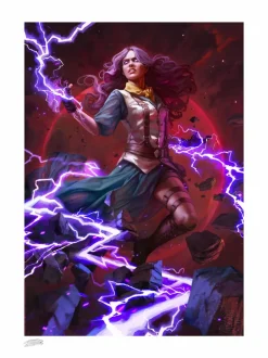 Critical Role - Imogen Temult: No More Running Fine Art Print by Magali Villeneuve