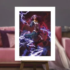 Critical Role - Imogen Temult: No More Running Fine Art Print by Magali Villeneuve
