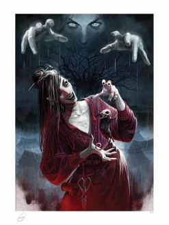 Critical Role - Laudna: Strings Attached Fine Art Print by Couple of Kooks