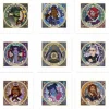 Critical Role - Mighty Nein Portrait Series Fine Art Prints by Sam Hogg (Set of 9)